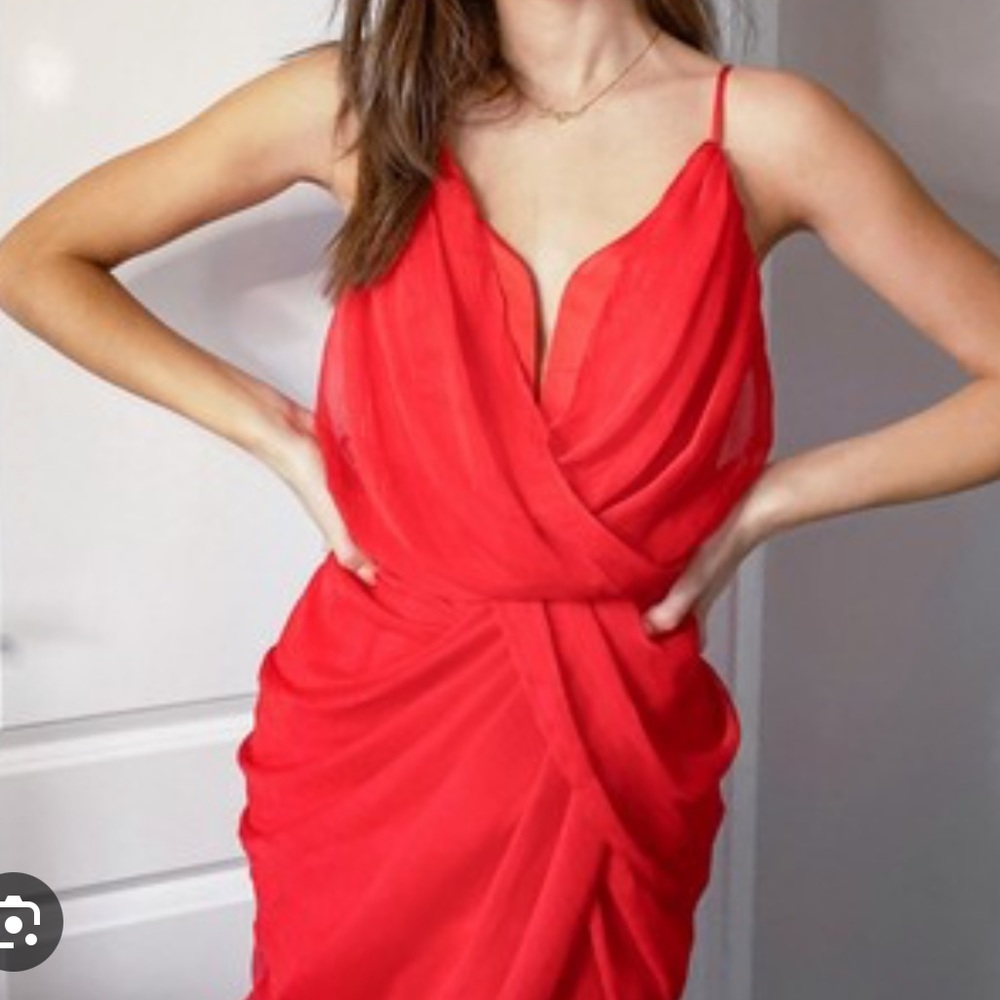 Brand chiffon corset bodice dress